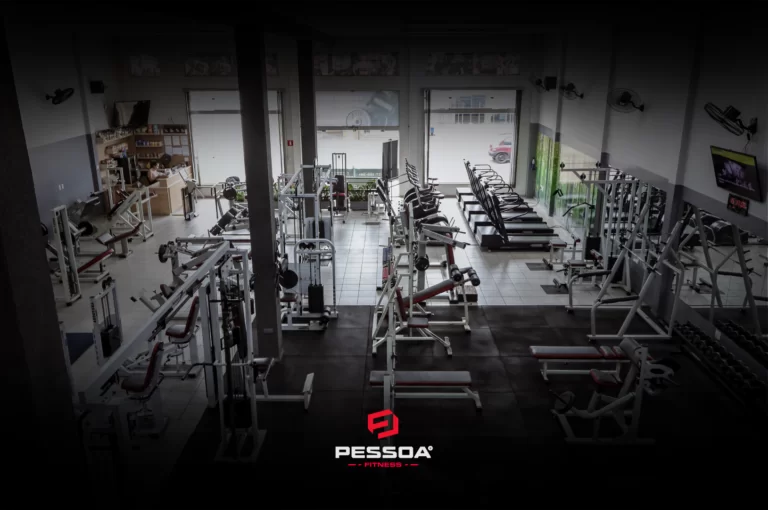 Visão ampla da Academia Pessoa Fitness