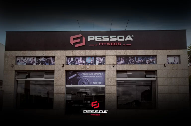 Fachada da Pessoa Fitness