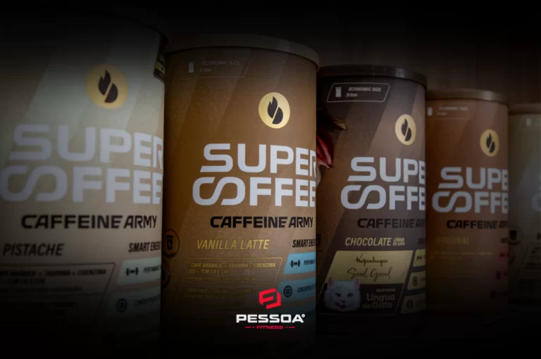 Suplementos disponíveis na Pessoa Fitness